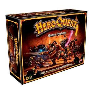 Avalon Hill Hero-Quest Game System Tabletop Board Game, Immersive Adventure Game